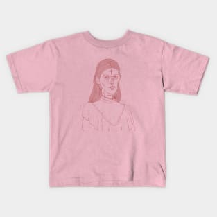 Ethel Cain Violet Kids T-Shirt